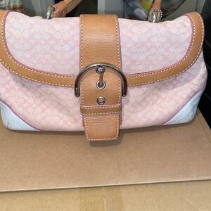 Coach Soho Signature shoulder bag Preloved